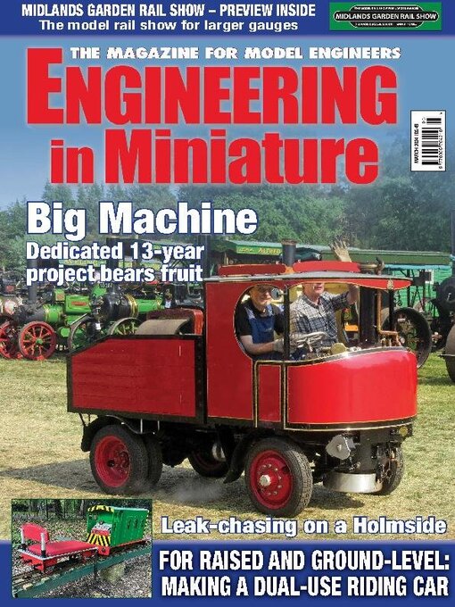 Title details for Engineering in Miniature by Warners Group Publications Plc - Available